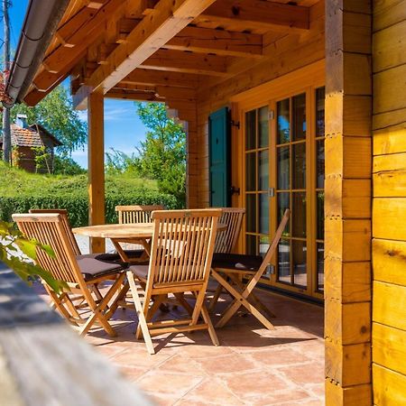 Chalet Haloze Pristava Buitenkant foto