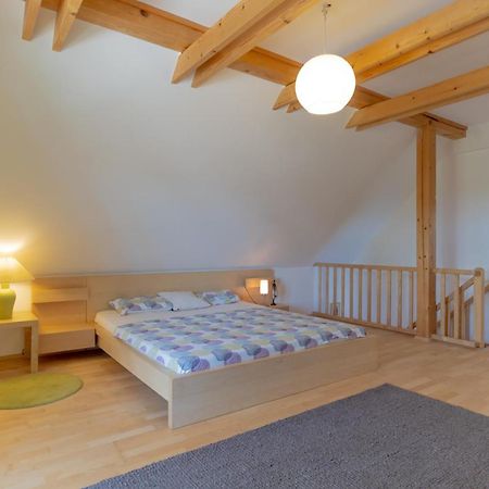 Chalet Haloze Pristava Buitenkant foto