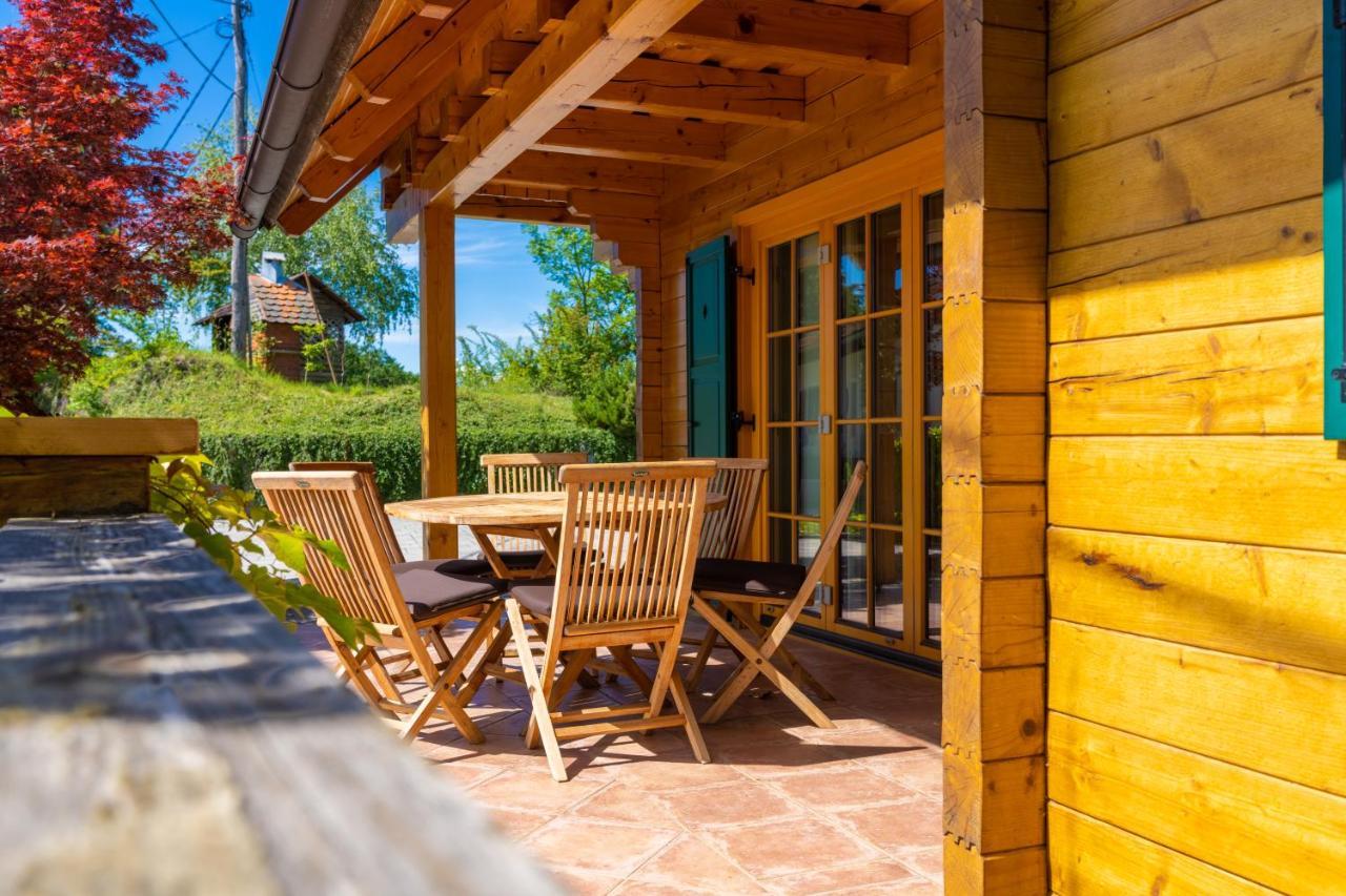 Chalet Haloze Pristava Buitenkant foto