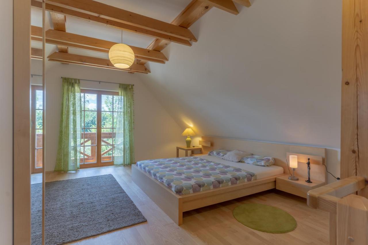 Chalet Haloze Pristava Buitenkant foto
