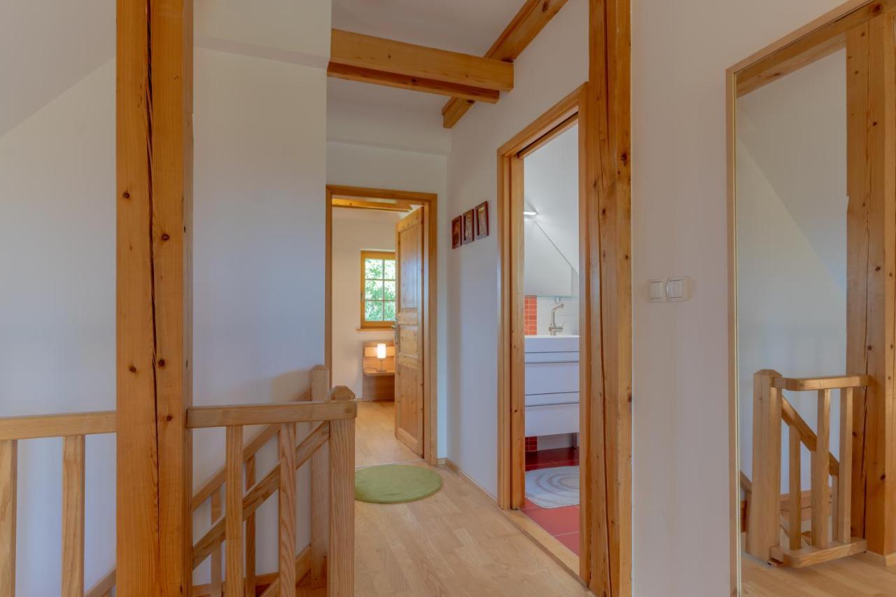Chalet Haloze Pristava Buitenkant foto